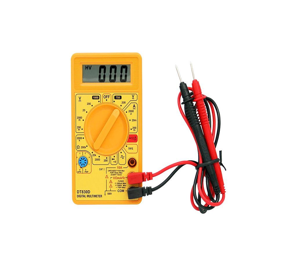 Digital Multimeter - AVO Meter