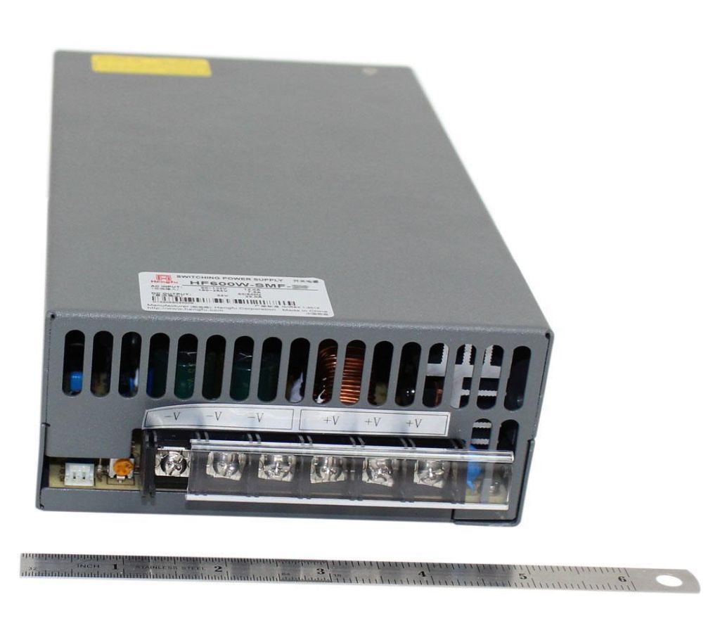 12 volt 50 amp ac to dc smps / 600 Watt led transformer power supply
