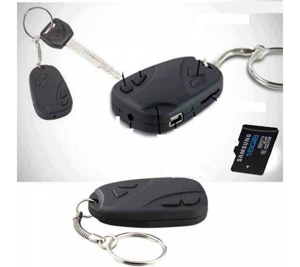 Mini Spy camera is the chain ring