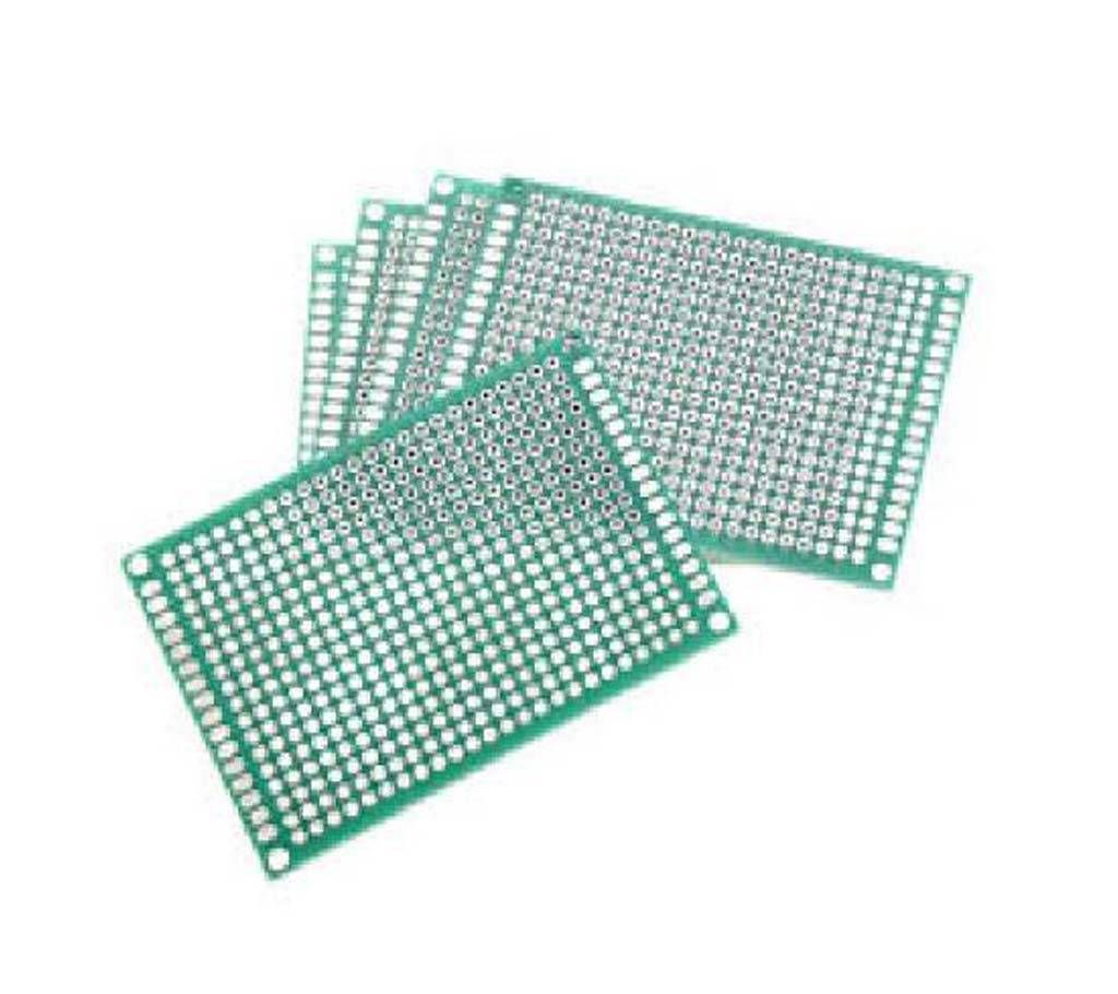 Vero Board Double Side (6x8 Cm)