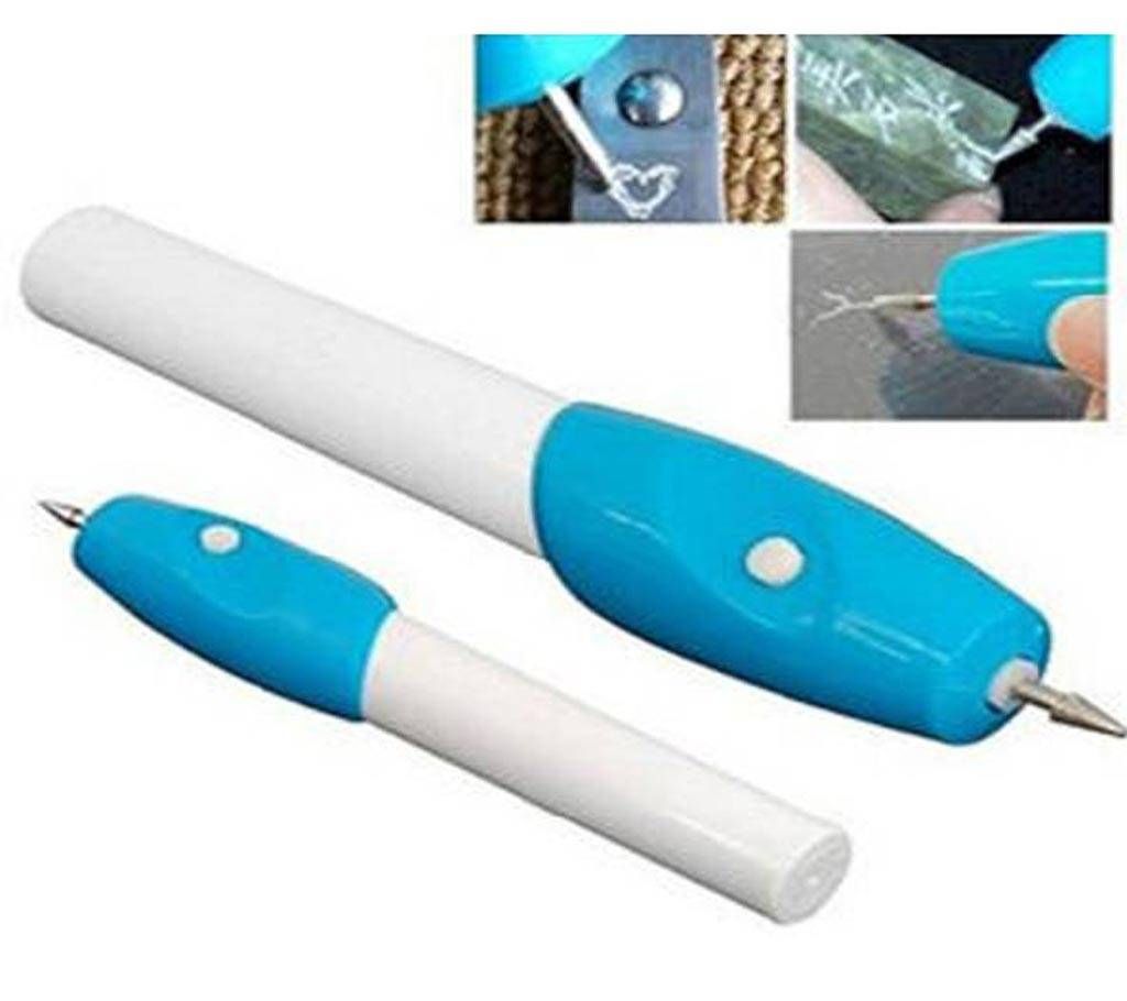 Electronic Engraver Curving Pen