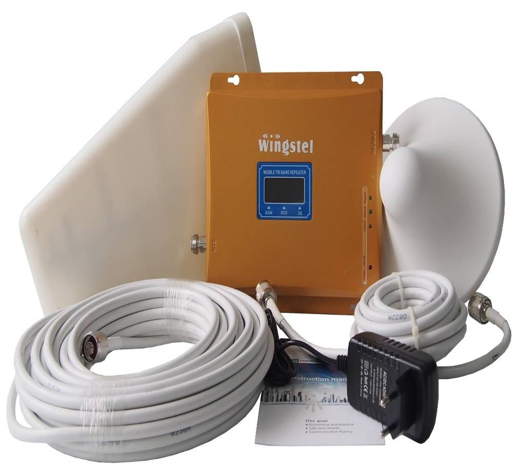 Mobile Network Signal Booster 2G/3G/4G