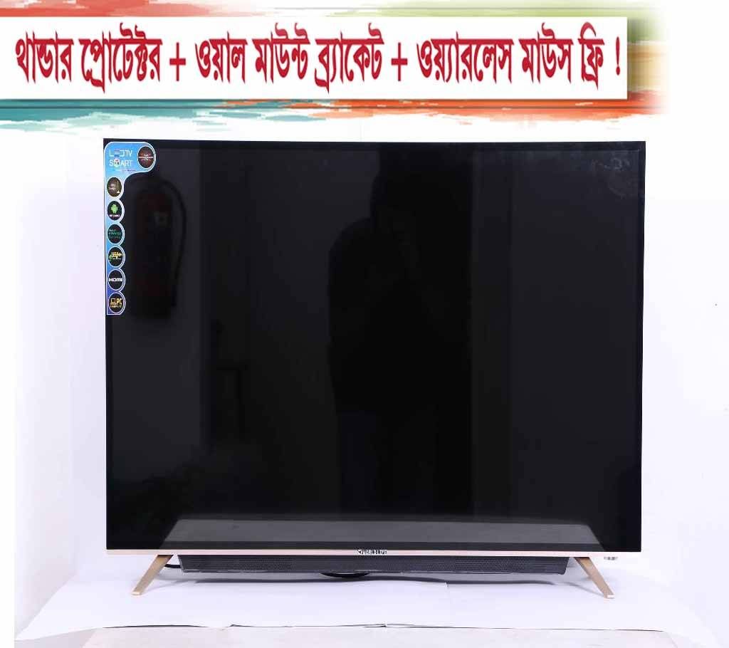 d/glass 43 inch smart/wifi LED TV