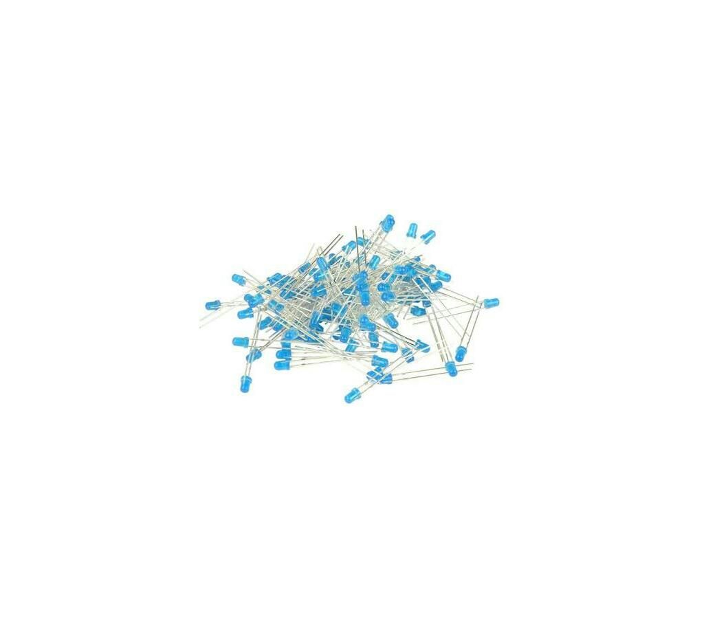 Blue Led Light - 40 pcs pack