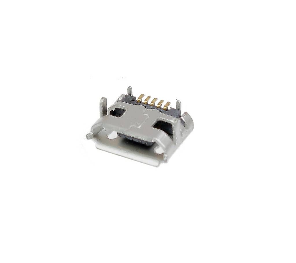 Micro USB Female Connector