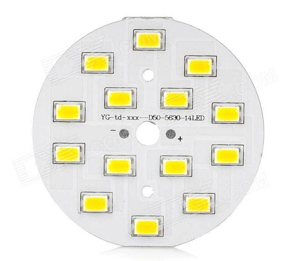 DC 4V SMD LED 9 Watt Plate 