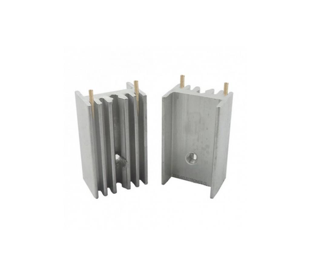 Heatsink (2 piece) for TO-218 / TO-220