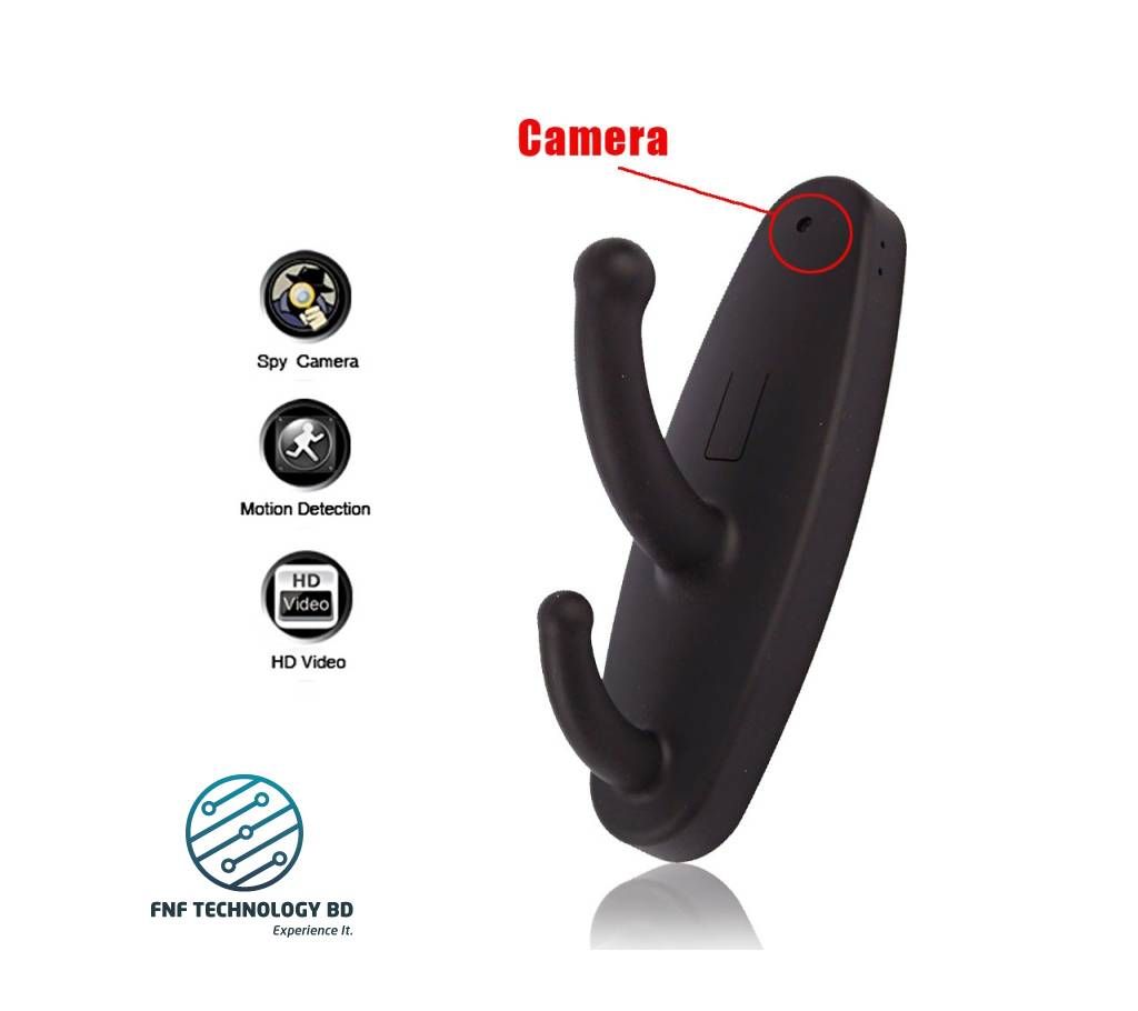 Clothes Hook Spy Camera