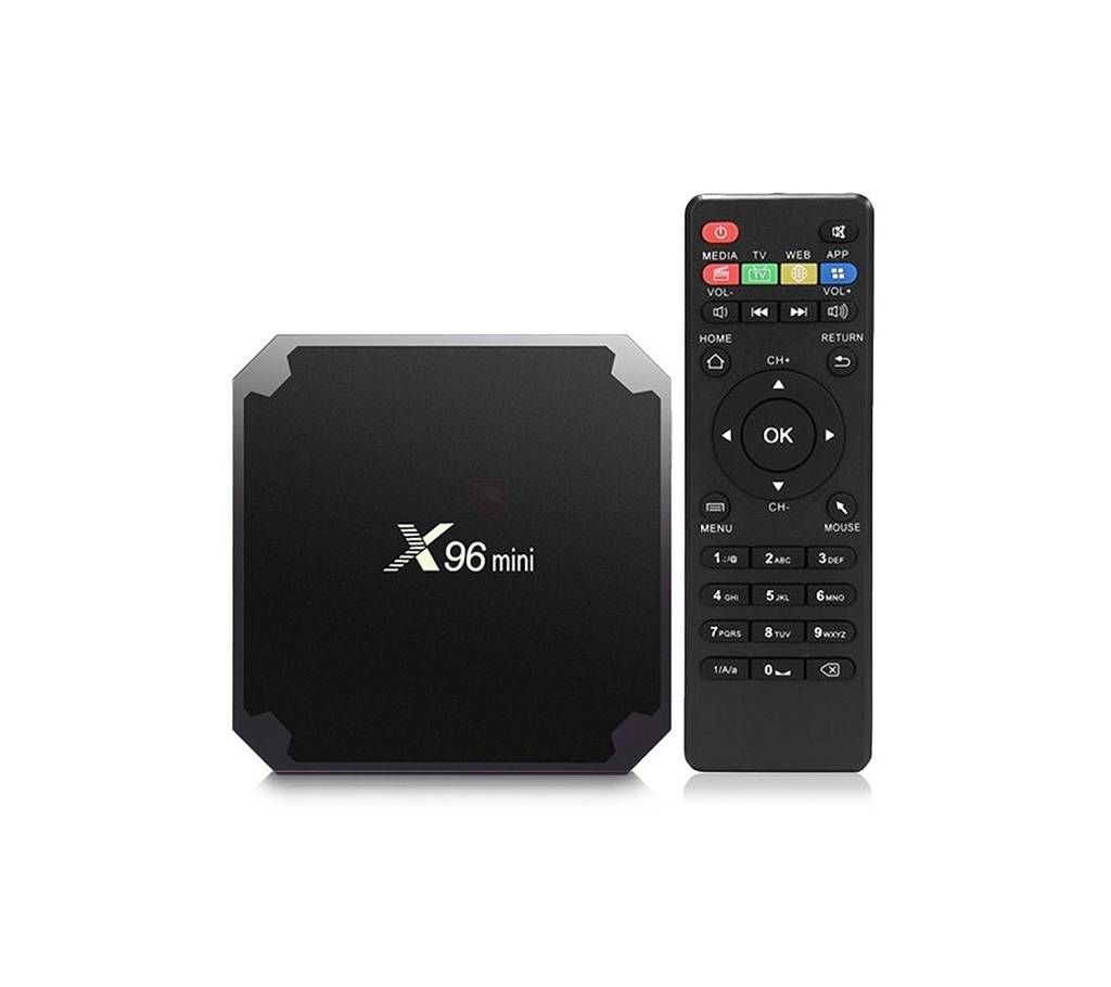 X96mini Android TV Box - Black