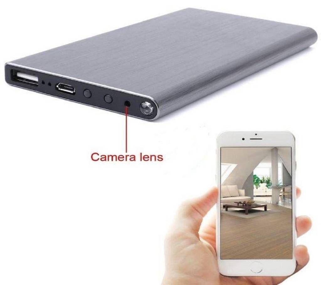 Mini HD DVR power bank spy camera 
