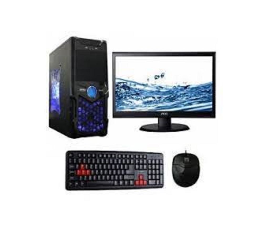 Intel Core i5 3.20GHz CpU_8GB RAM_1000GB HDD_Monitor 19" LED