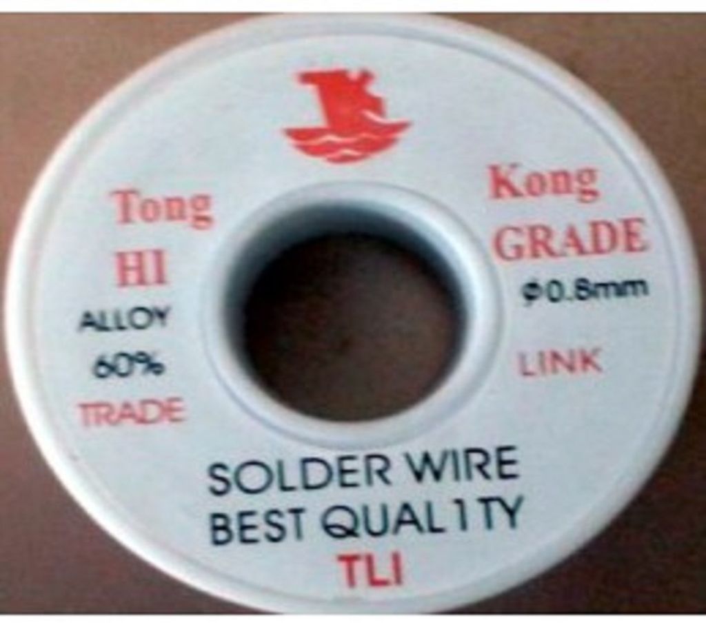 Tong Kong Hi Grade Medium Size Solder Lead Spool 60% Alloy.