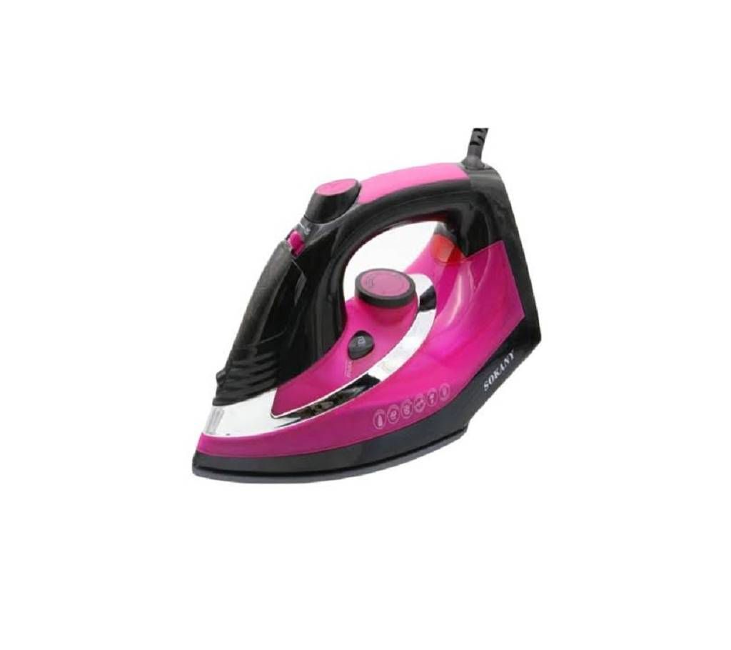 sokany steam iron 2400w