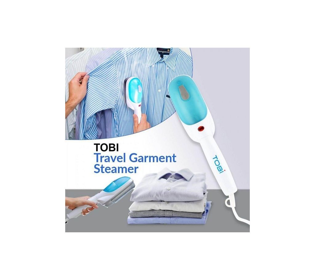 TOBI Portable Handle Travel Steamer Iron