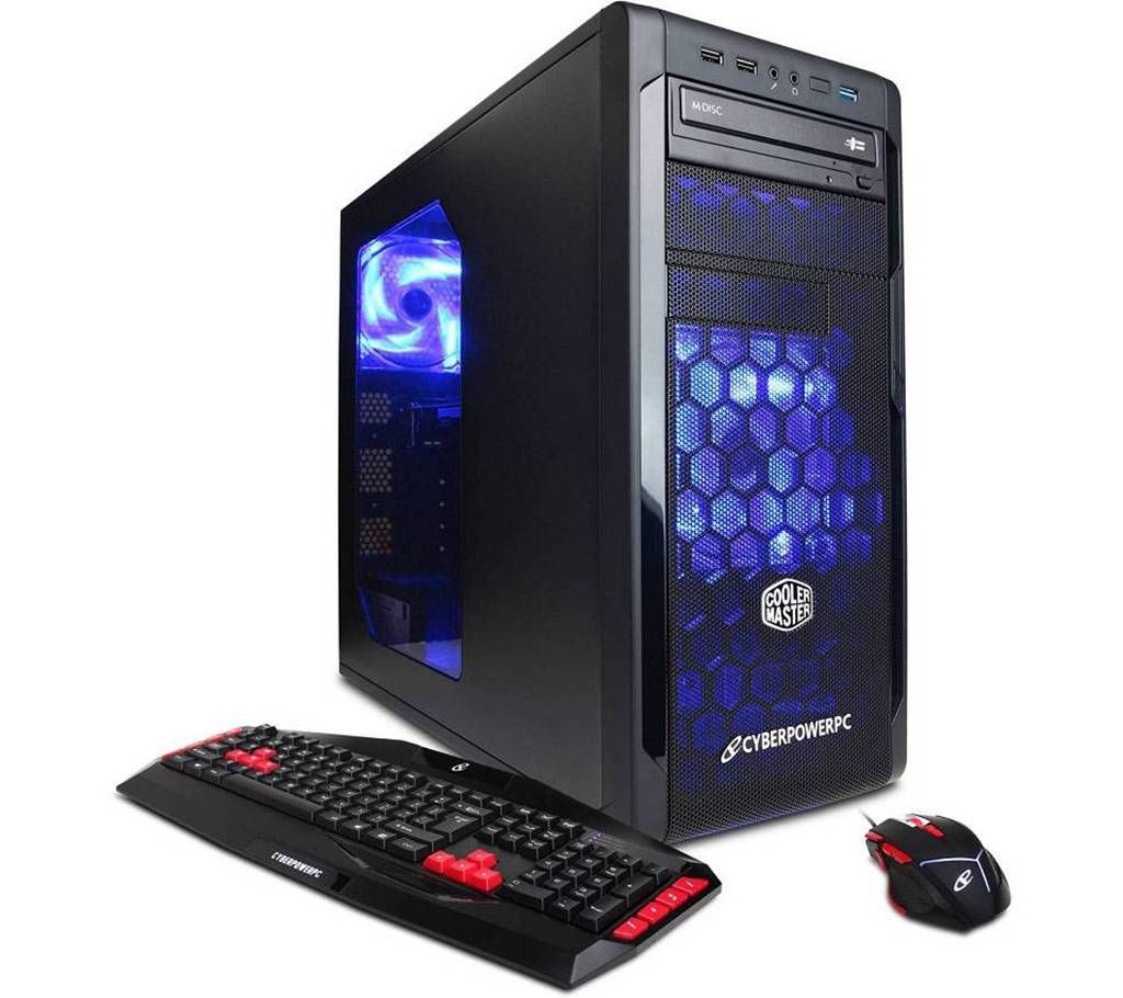 Corei3 3.20 4GB 320GB Gaming PC