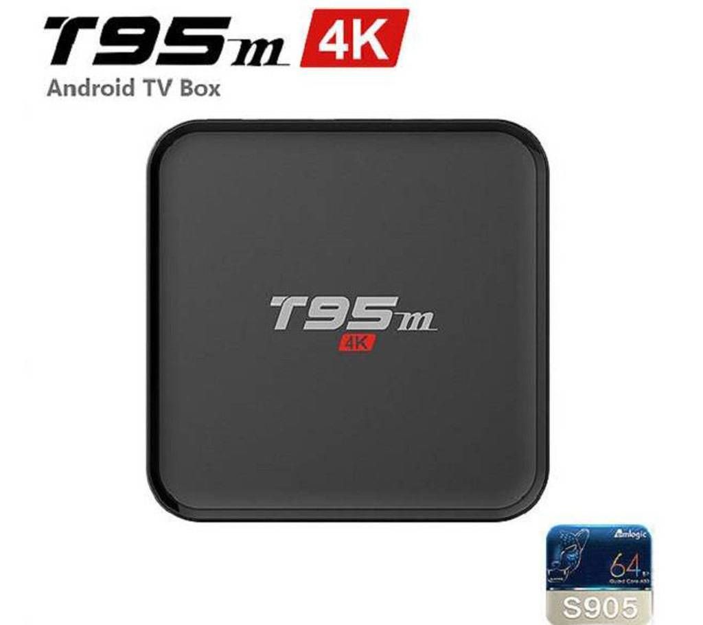T95M 4K Android TV Box 