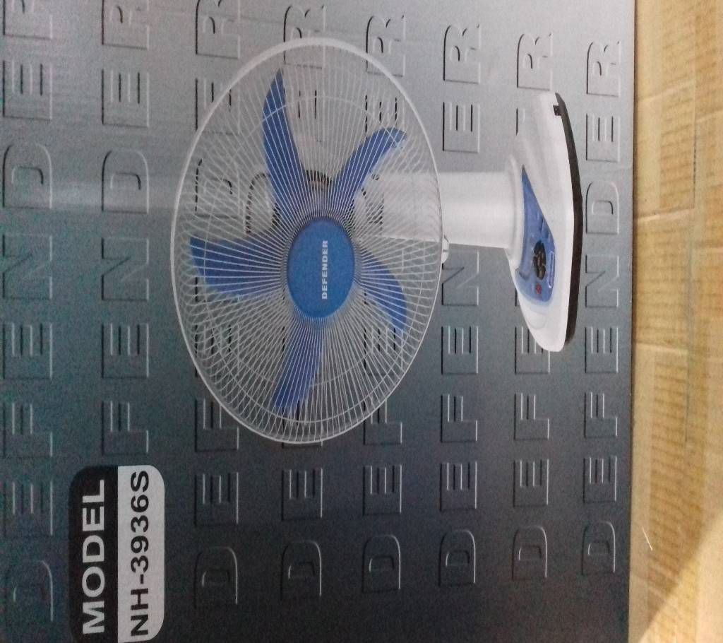 16" rechargeble defender fan