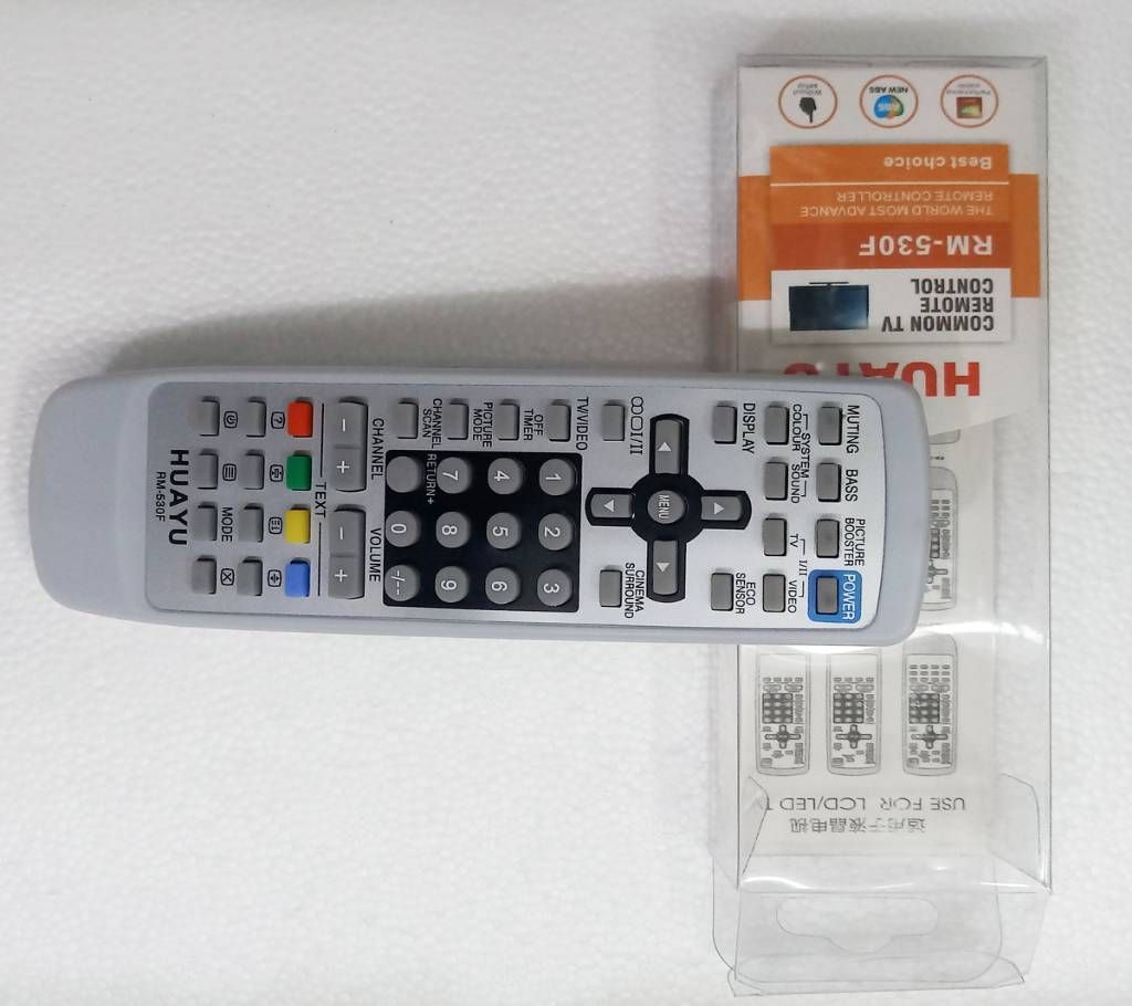 TV REMOTE CONTROL SYSTEM