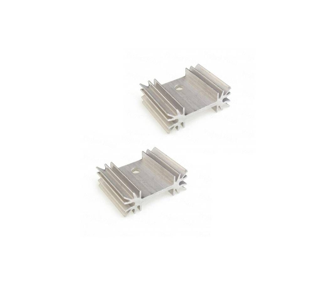 Heatsink (2 piece) for TO-220