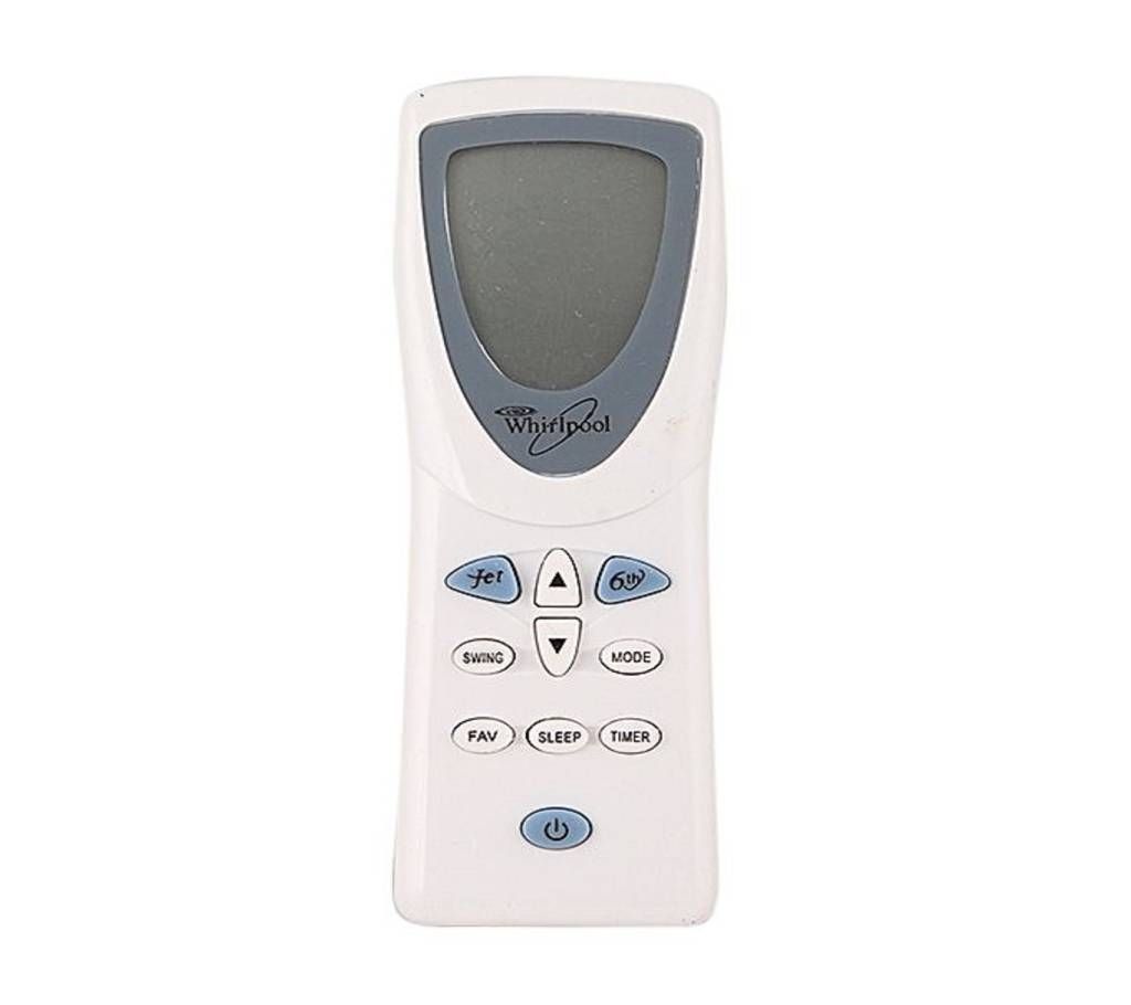 Whirlpool AC Remote - White