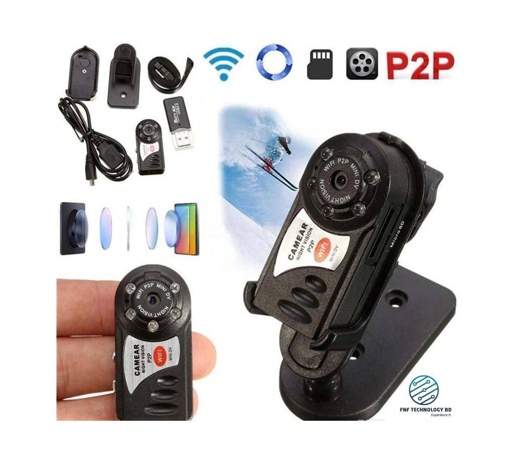 Mini HD Q7 Wifi Spy Camera
