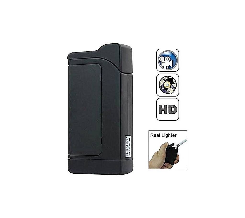 Spy Video Camera With Lighter
