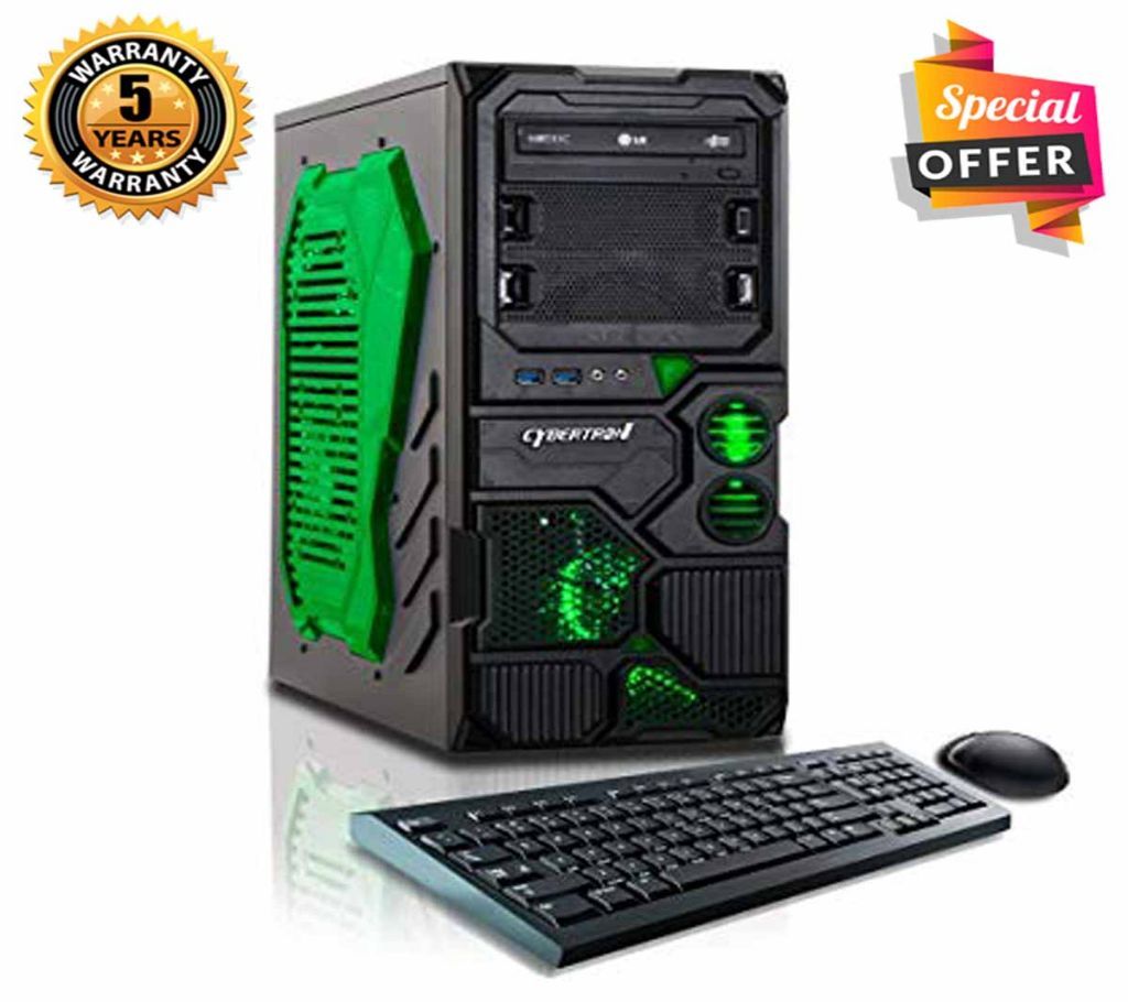 Intel Core 2 Duo RAM 8GB HDD 1000GB Graphics 2GB Built in PC Windows 10 64 Bit NEW Desktop Computer 2019