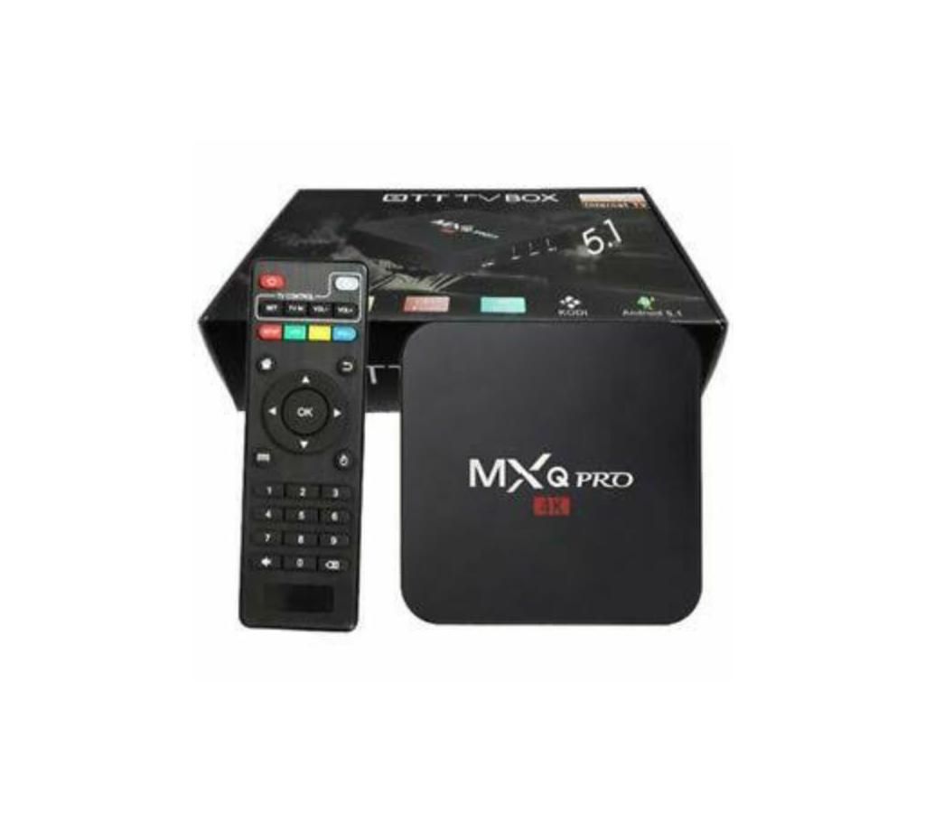 MXQ Pro 4K Android TV