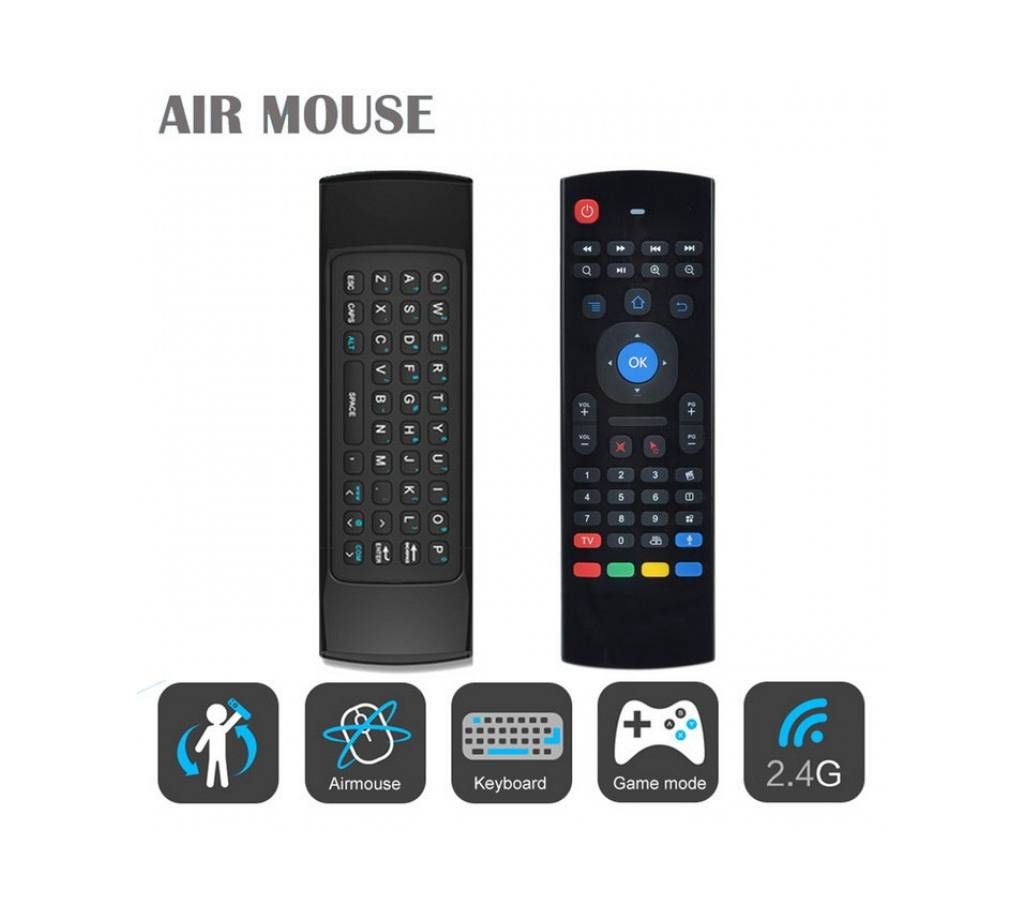 MX3 Wireless Air Mouse Remote Control
