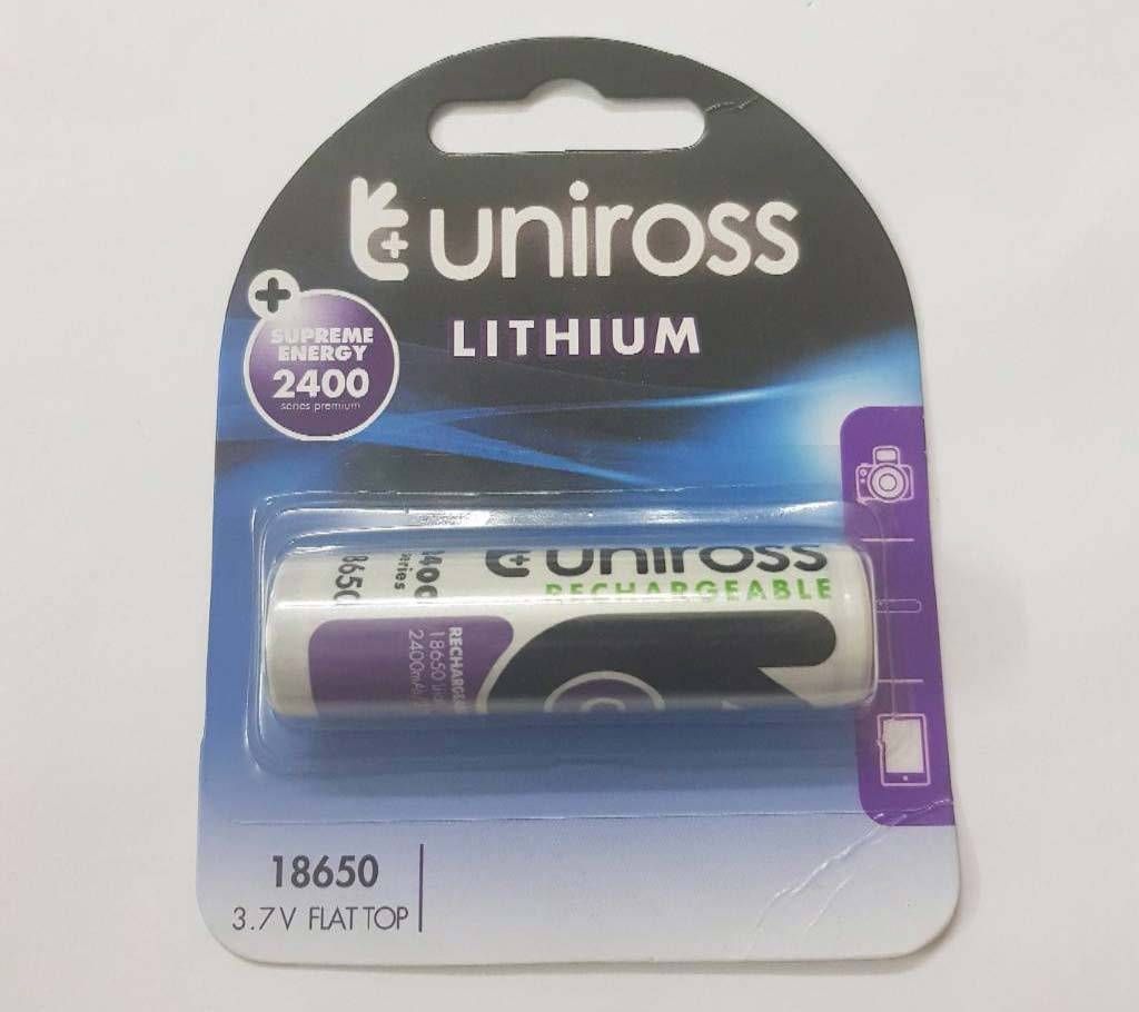 uniross 2400 mAh 3.7V Rechargeable Battery