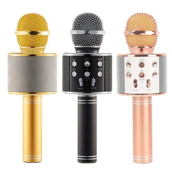 Karaoke Bluetooth Microphone (QAH)
