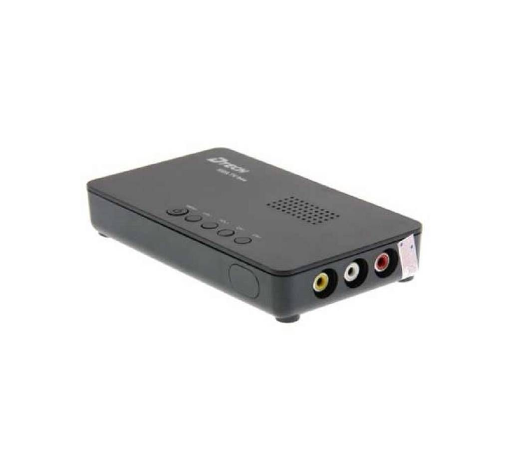 Gadmei External TV Card TV3860E - Black