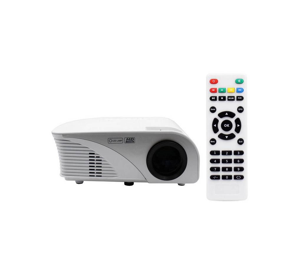 Full Multimedia 2000 Lumens LED Projector