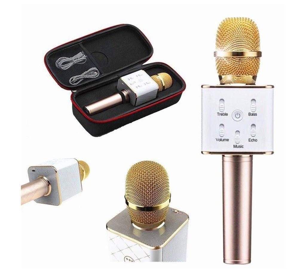 Bluetooth Karaok Q7 Microphone 
