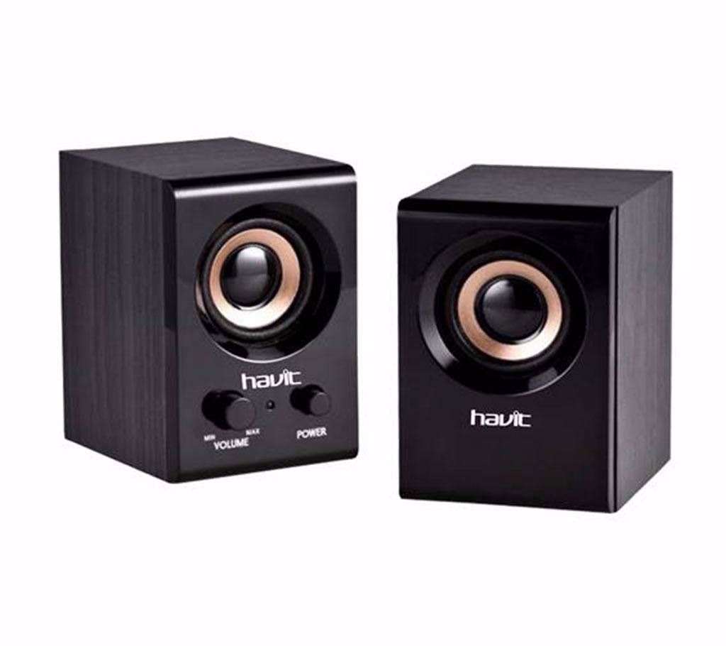 Havit SK490 Wooden AC Power Speaker