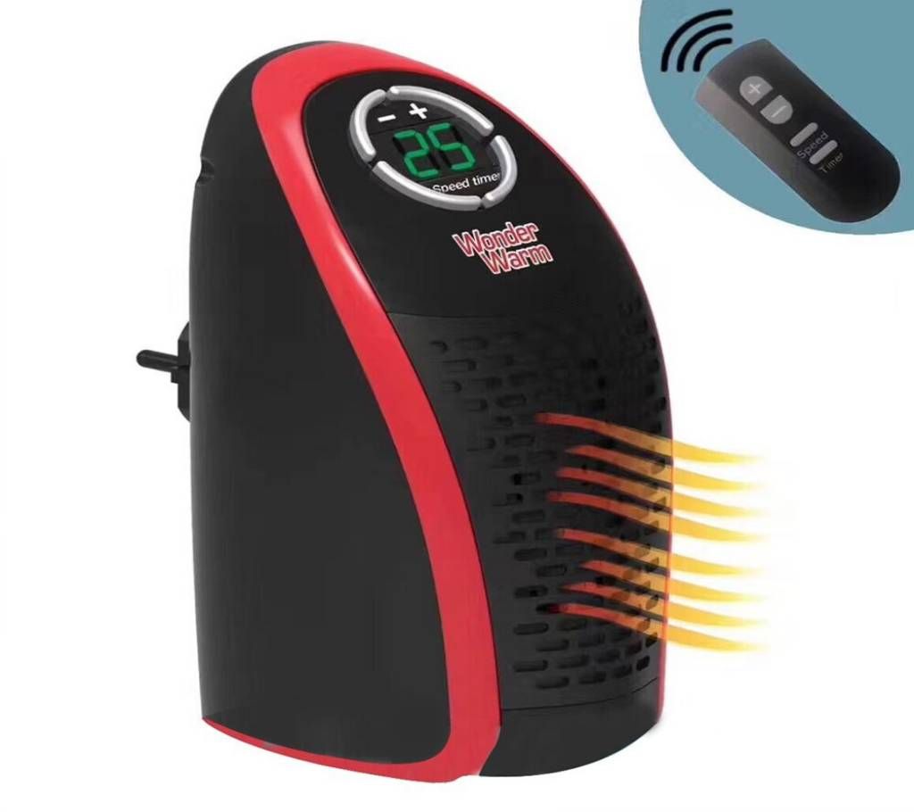 Wonder Warm HANDY ROOM HEATER 500W