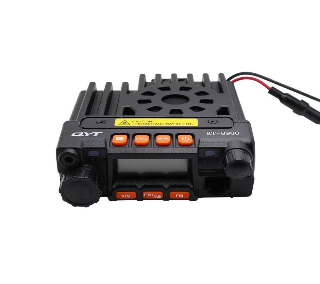 QYT KT-8900 Mobile Radio Dual Band 25W Mini Car Radio