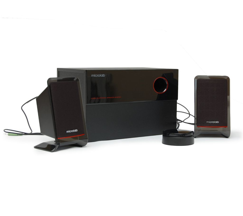M200 Microlab 2:1 Multimedia Speaker