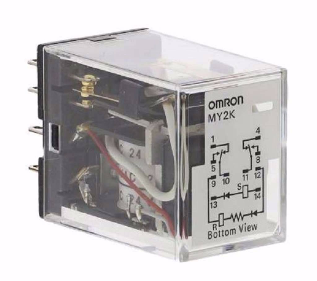 Omron 24 Relay