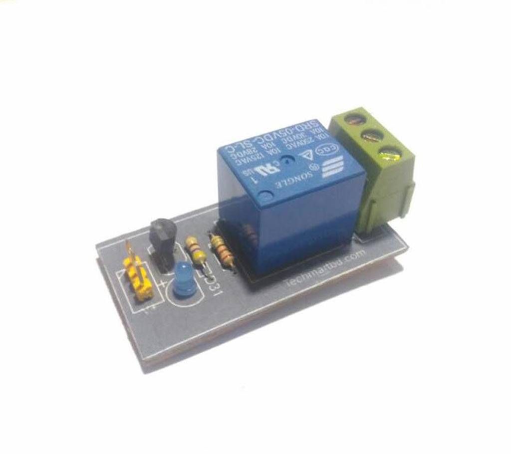 5v Relay module (single channel)