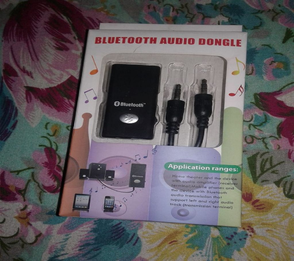 Wireless Bluetooth audio receive