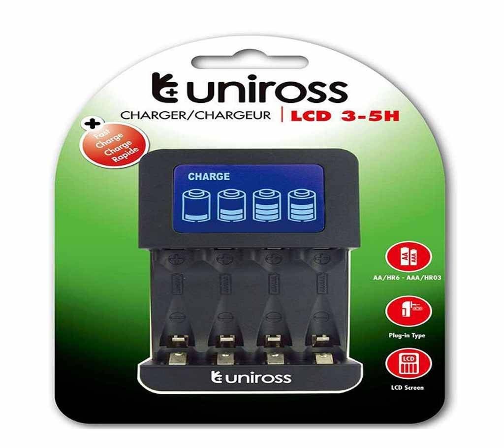 Uniross LCD AA/AAA Fast Charger