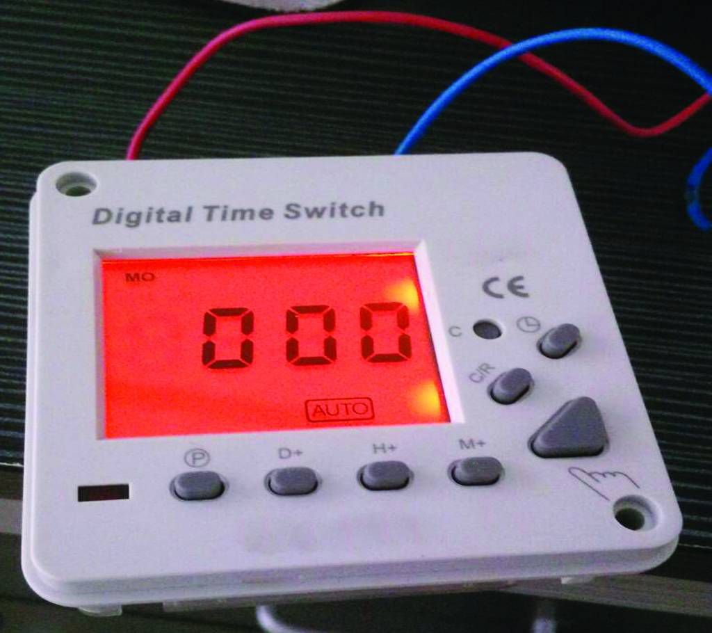 Magic Auto Digital Timer Switch