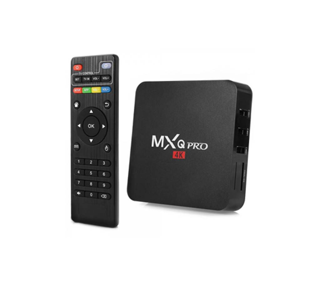 Android TV Box MXQ-4K Pro