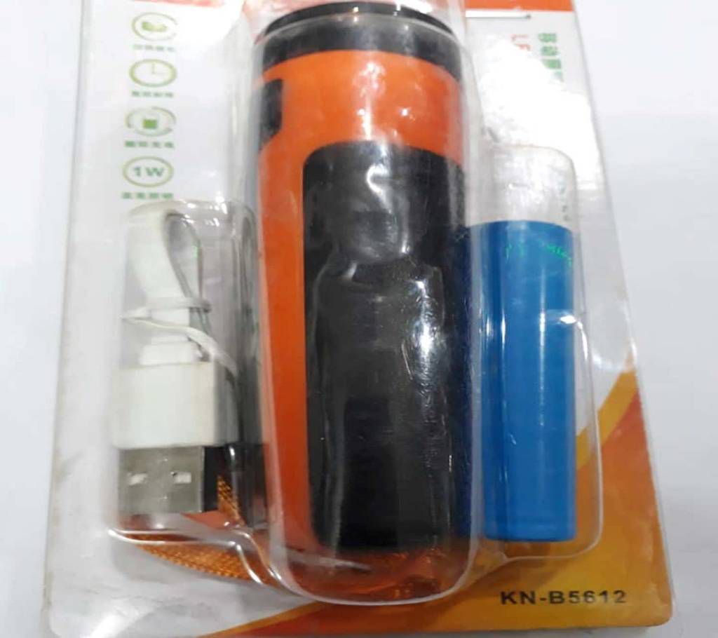 Check for fake money and torch light rechargeable