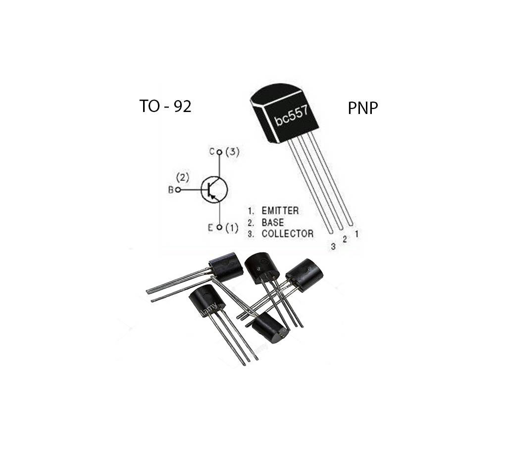 PNP Transistor BC 557 (5 piece)