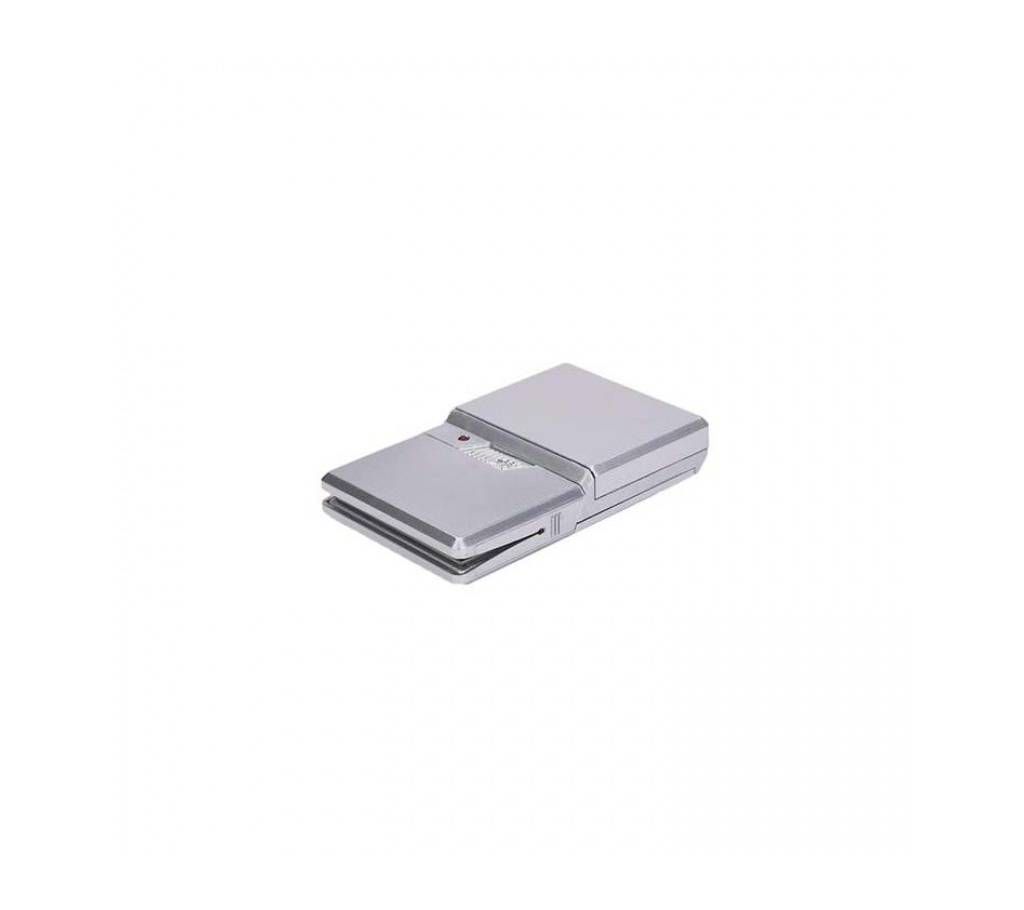 USB Rechargeable Ultra-slim Mini Pocket Card Iron