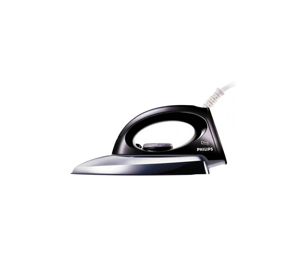 Philips GC0083/00 - Dry Irons - Black and Silver