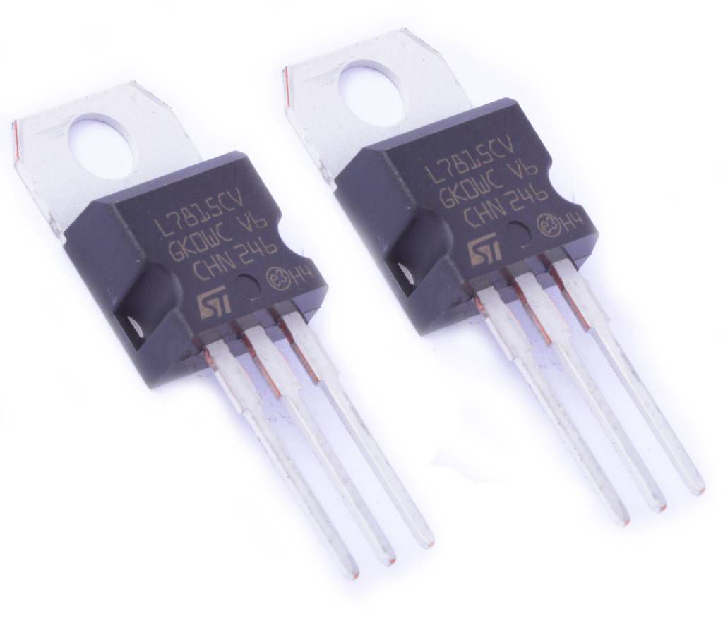 Voltage Regulator Transistor 7815 (2 Piece)
