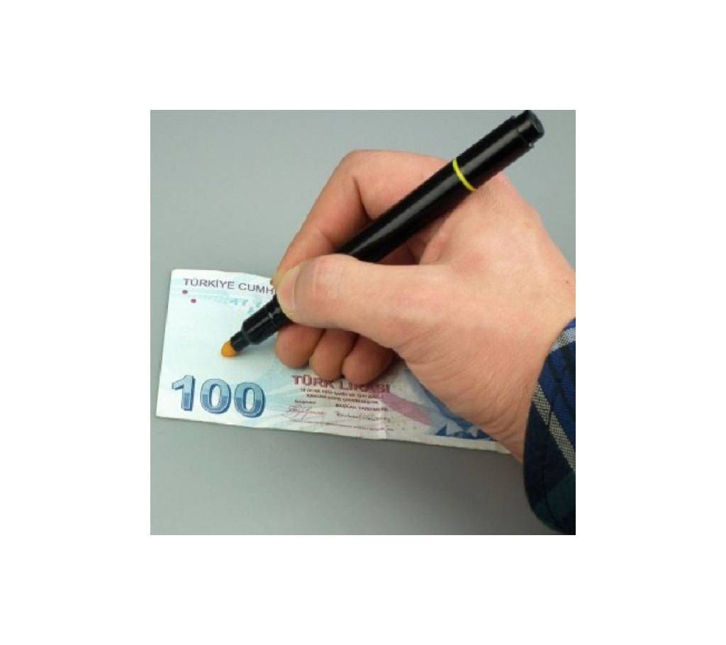 Counterfeit Money Detector Pen Banknote Tester